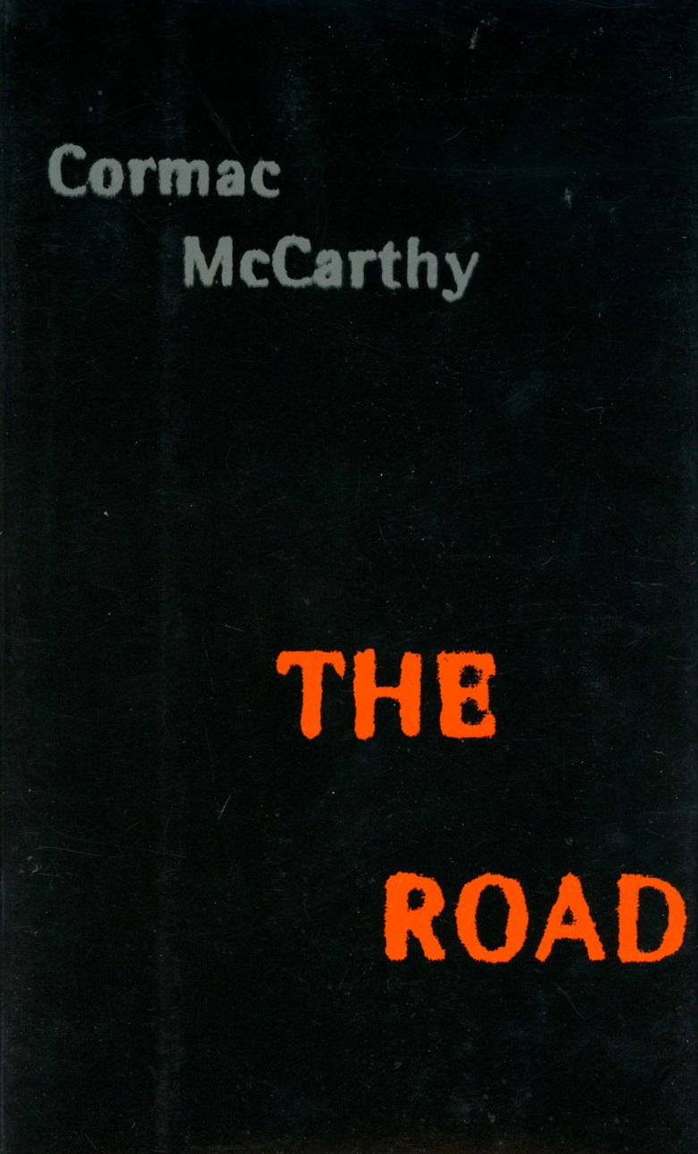 The Road by Cormac McCarthy Book Cover